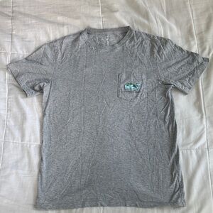 Vineyard Vines Heather Gray Men's Tee